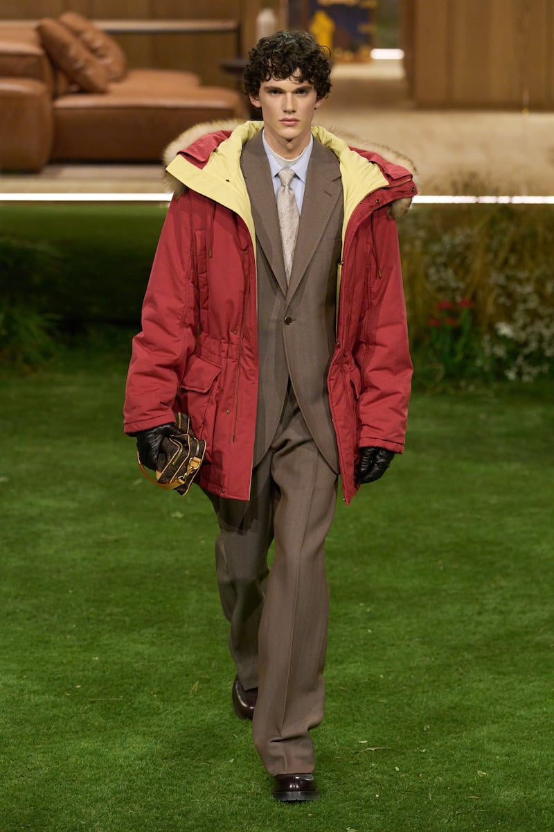 Louis Vuitton Menswear Autumn/Winter 2026.