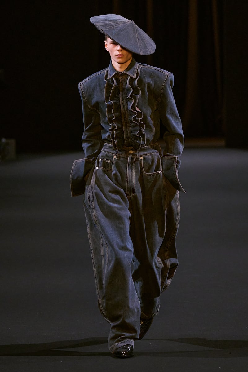Juun.J Menswear Autumn/Winter 2026
