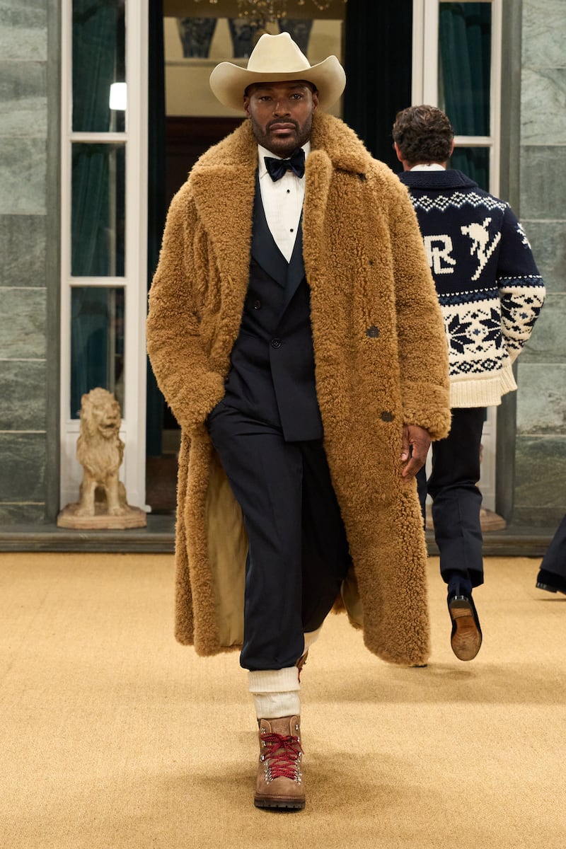 Ralph Lauren Menswear Autumn/Winter 2026