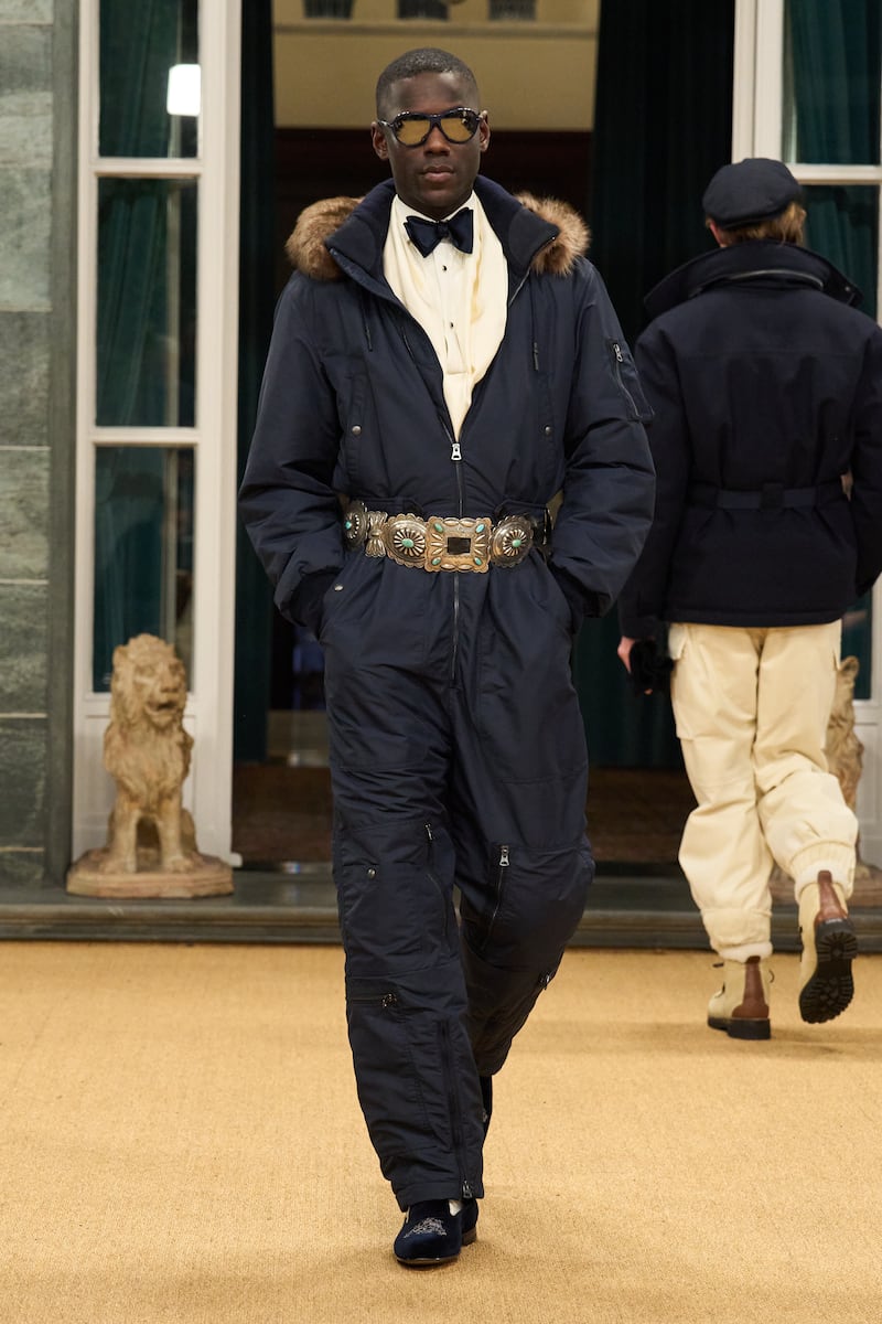 Ralph Lauren Menswear Autumn/Winter 2026