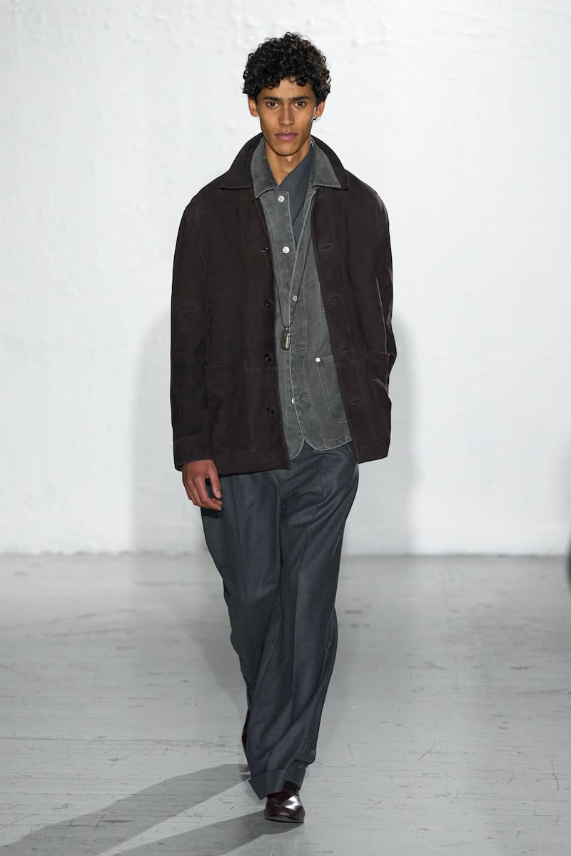Officine Générale Menswear Autumn/Winter 2026