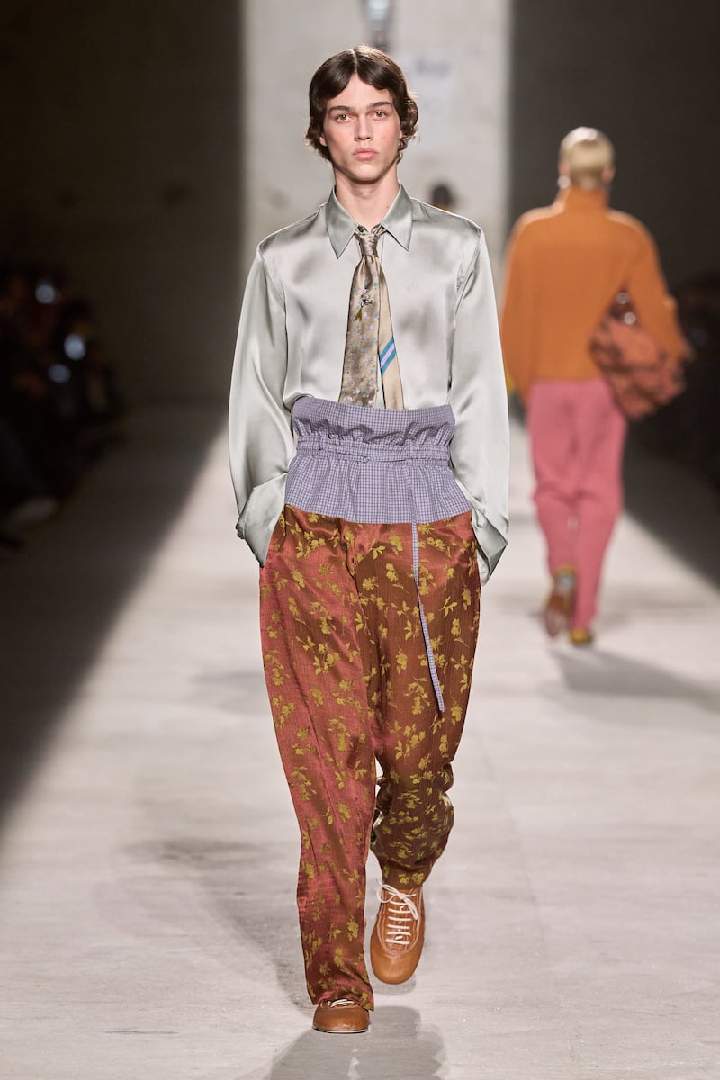 Dries Van Noten Menswear Autumn/Winter 2026