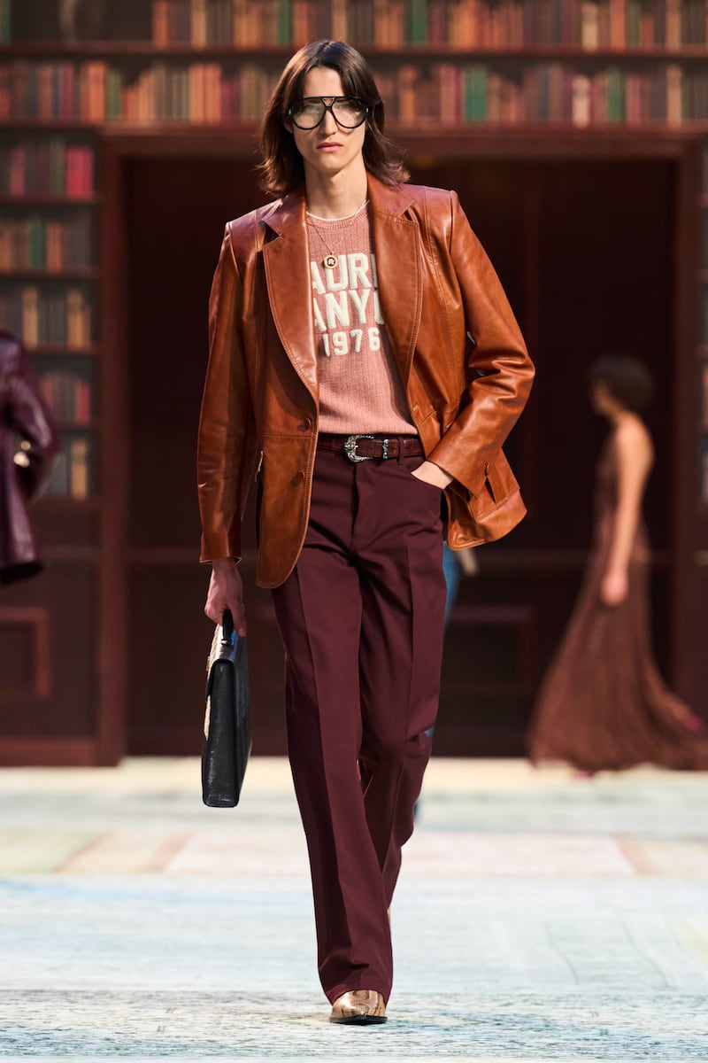 Amiri Menswear Autumn/Winter 2026