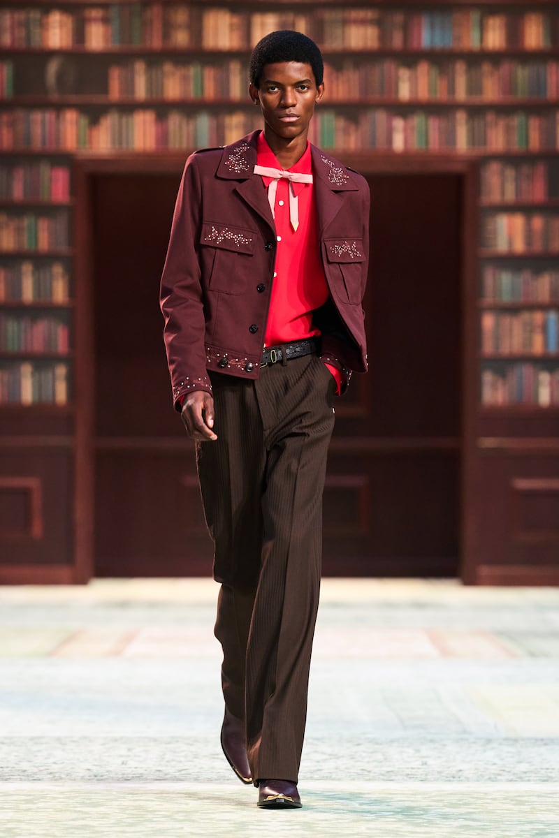 Amiri Menswear Autumn/Winter 2026