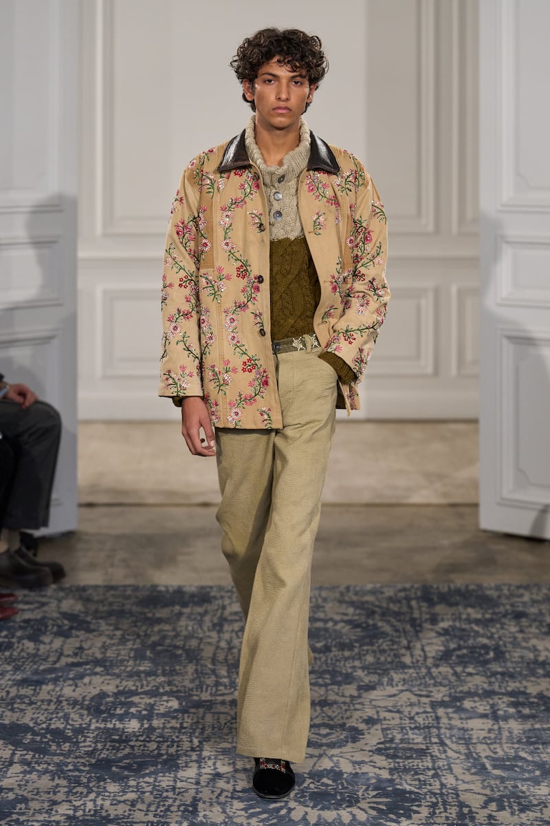 Kartik Research Menswear Autumn/Winter 2026.