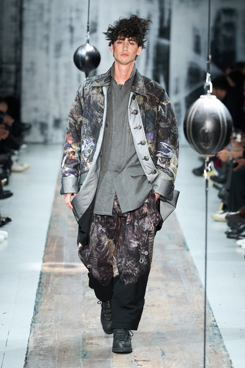 Yohji Yamamoto Menswear Autumn/Winter 2026