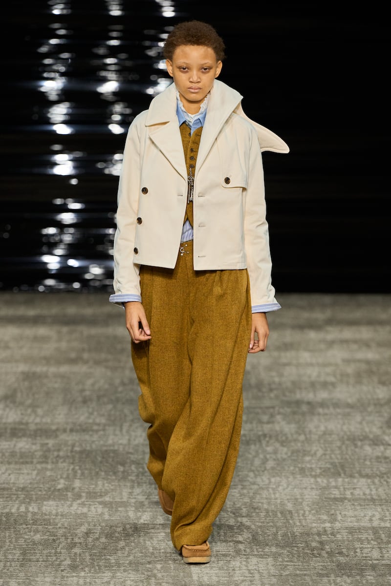 Kolor Menswear Autumn/Winter 2026