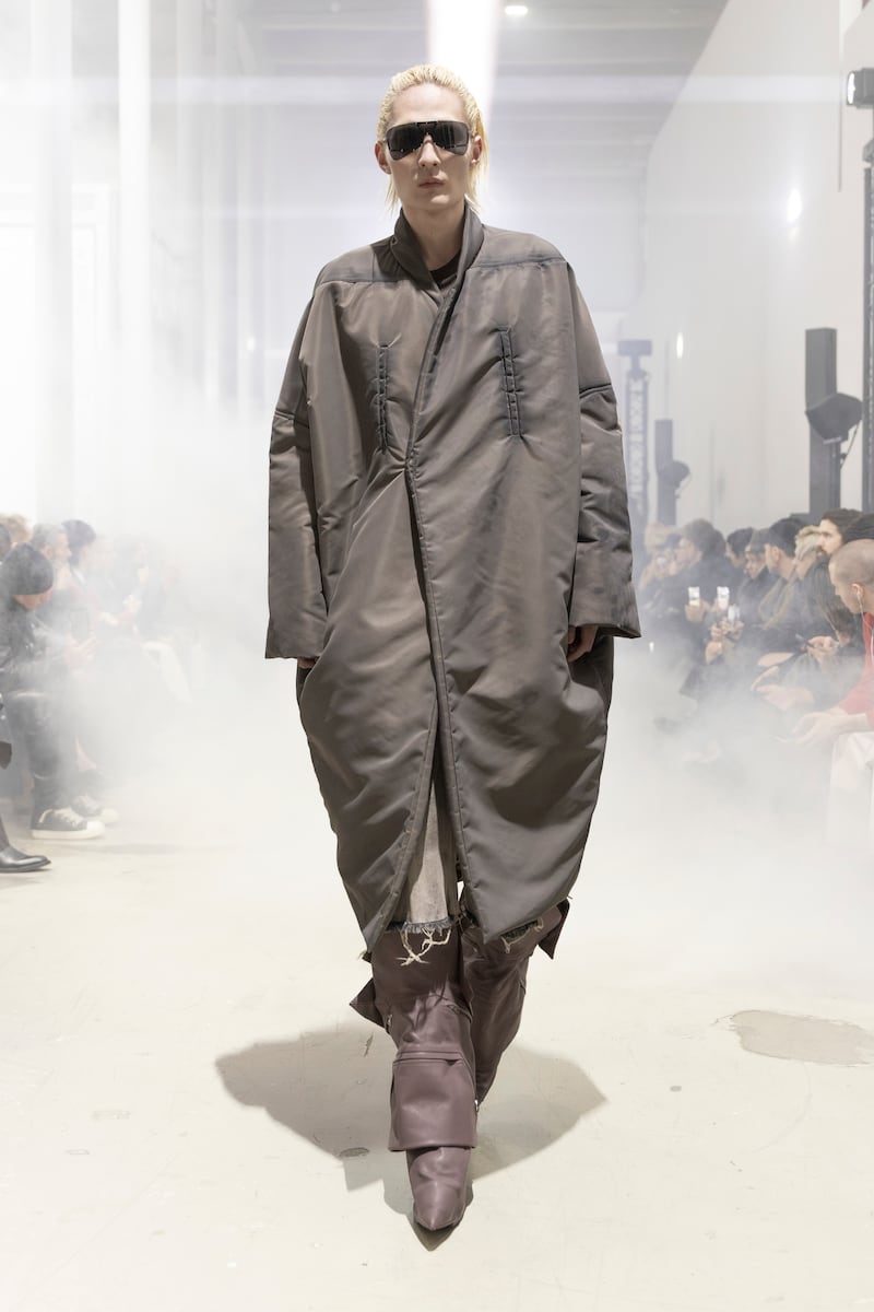 Rick Owens Menswear Autumn/Winter 2026