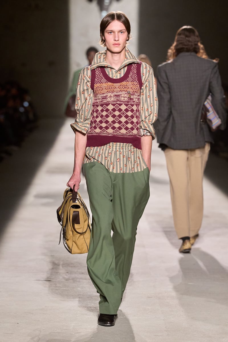 Dries Van Noten Menswear Autumn/Winter 2026