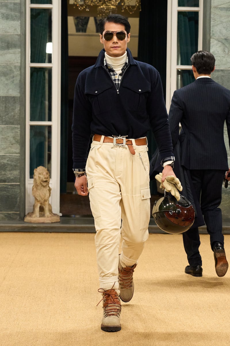 Ralph Lauren Menswear Autumn/Winter 2026