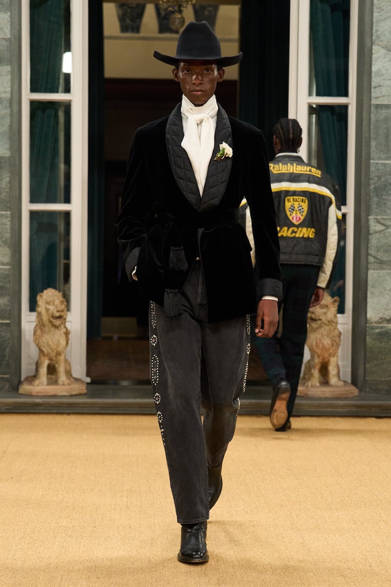 Ralph Lauren Menswear Autumn/Winter 2026