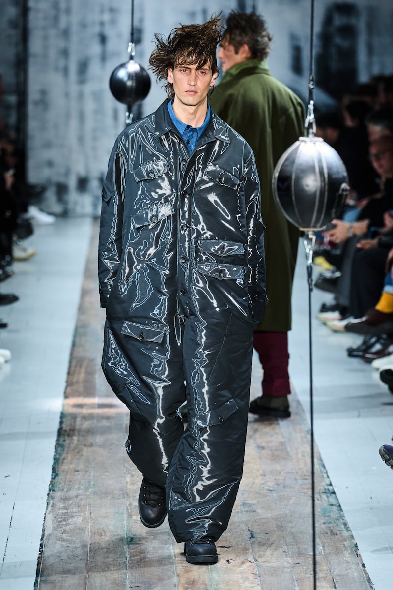 Yohji Yamamoto Menswear Autumn/Winter 2026