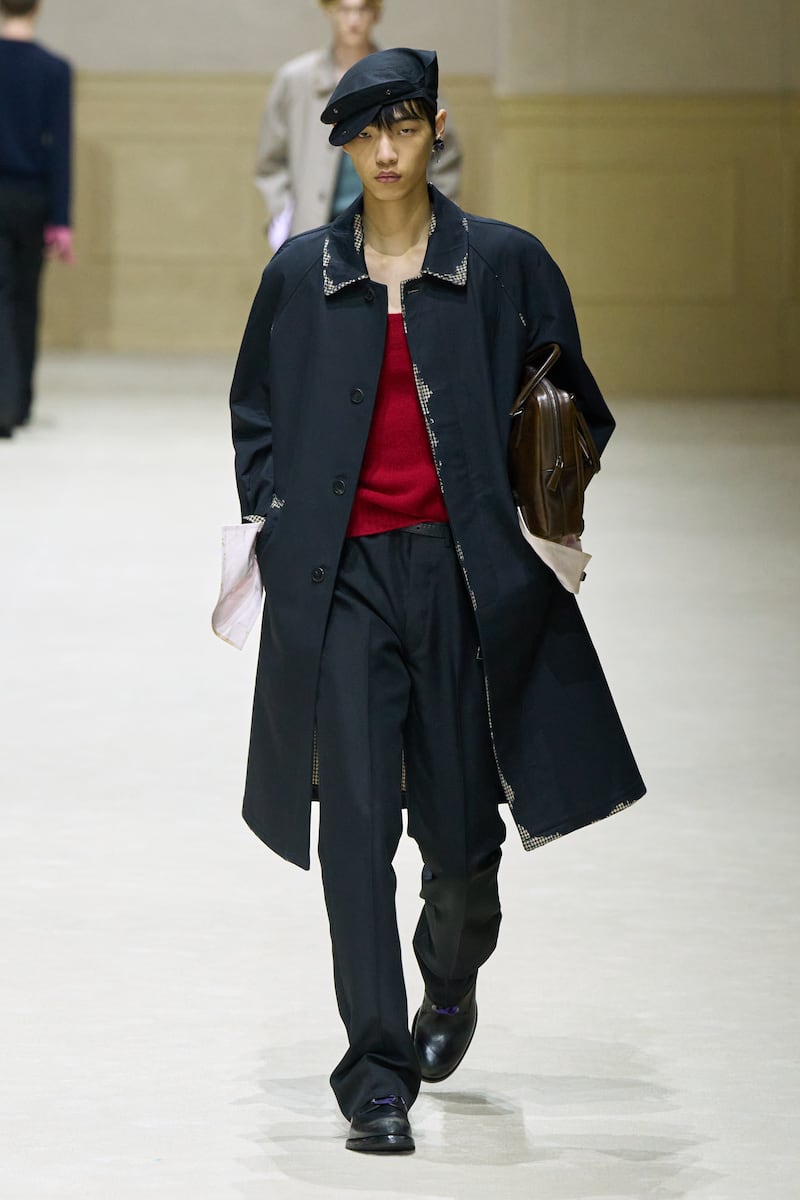 Prada Menswear Autumn/Winter 2026