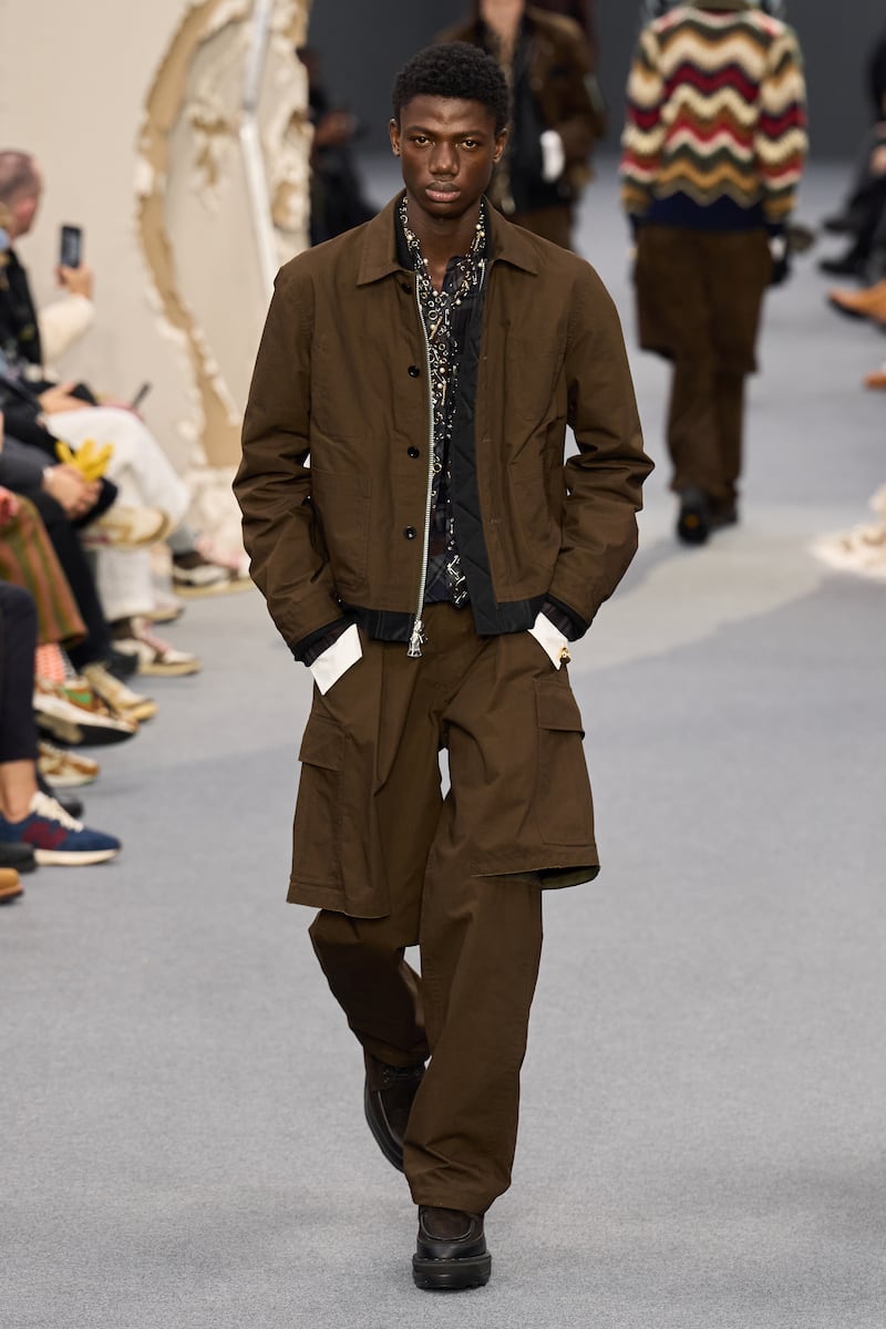 Sacai Menswear Autumn/Winter 2026