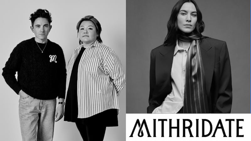 Mithridate chief executive Tina Jiang hired British designer Daniel Fletcher for the Guangzhou-based fashion brand, with the pair casting Alexa Chung for the campaign.