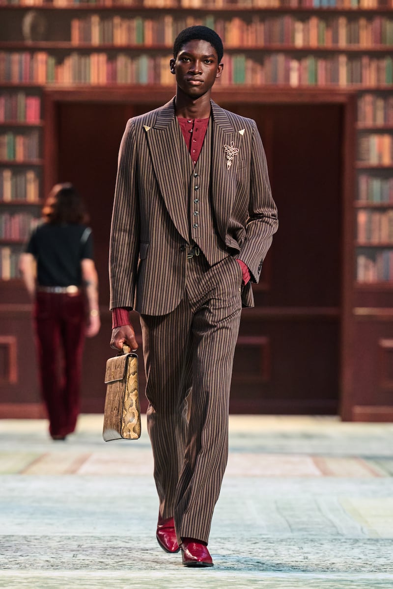 Amiri Menswear Autumn/Winter 2026