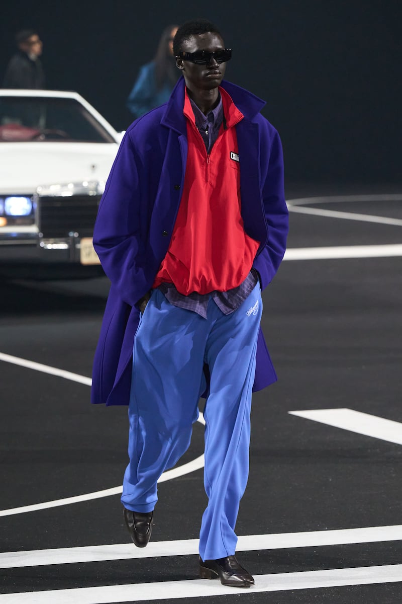 Willy Chavarria Menswear Autumn/Winter 2026