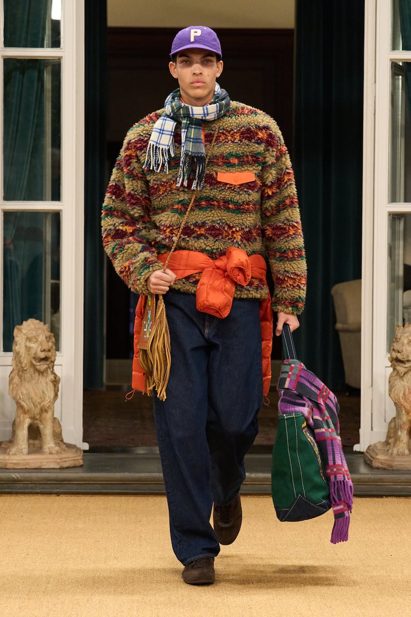 Ralph Lauren Menswear Autumn/Winter 2026