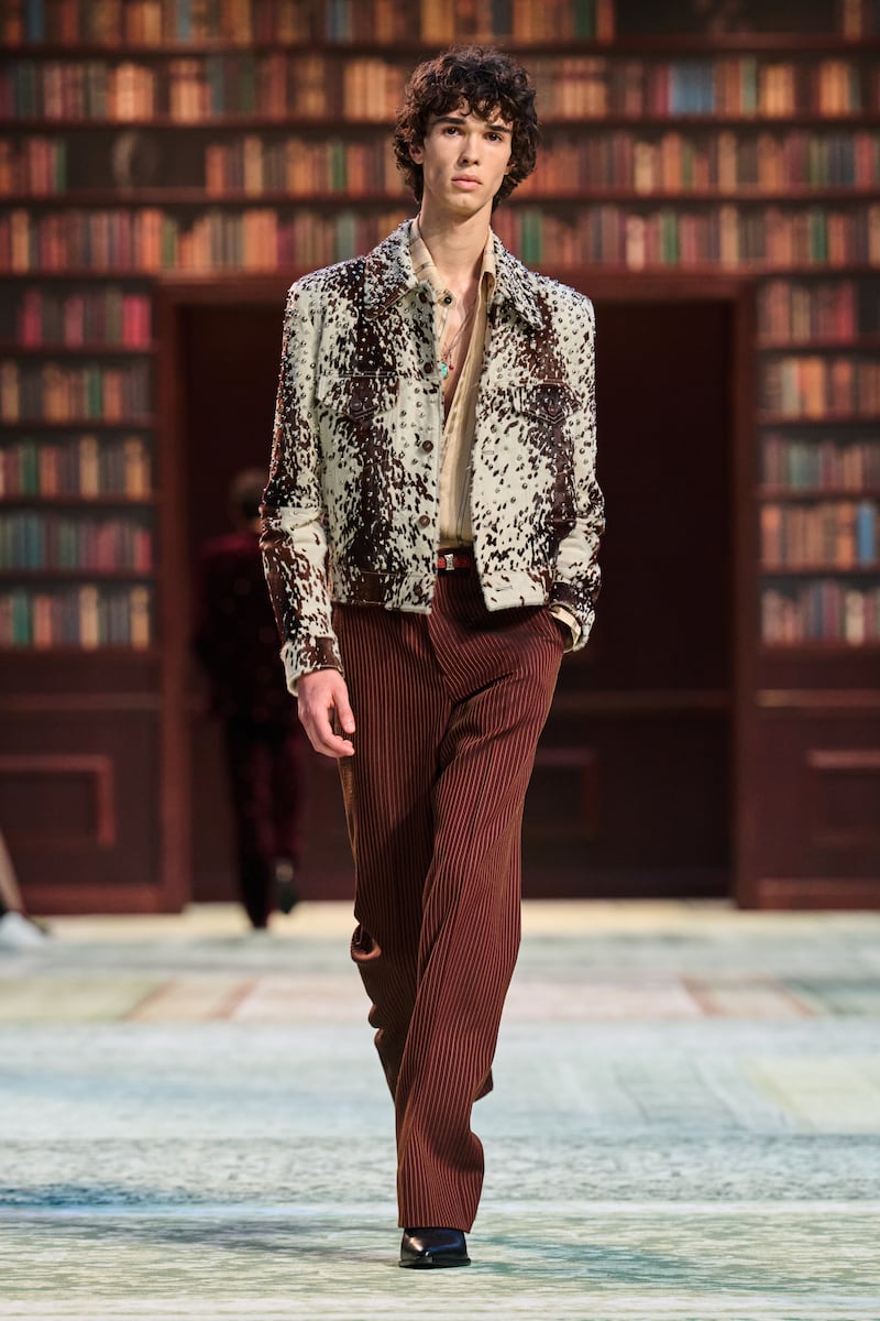 Amiri Menswear Autumn/Winter 2026