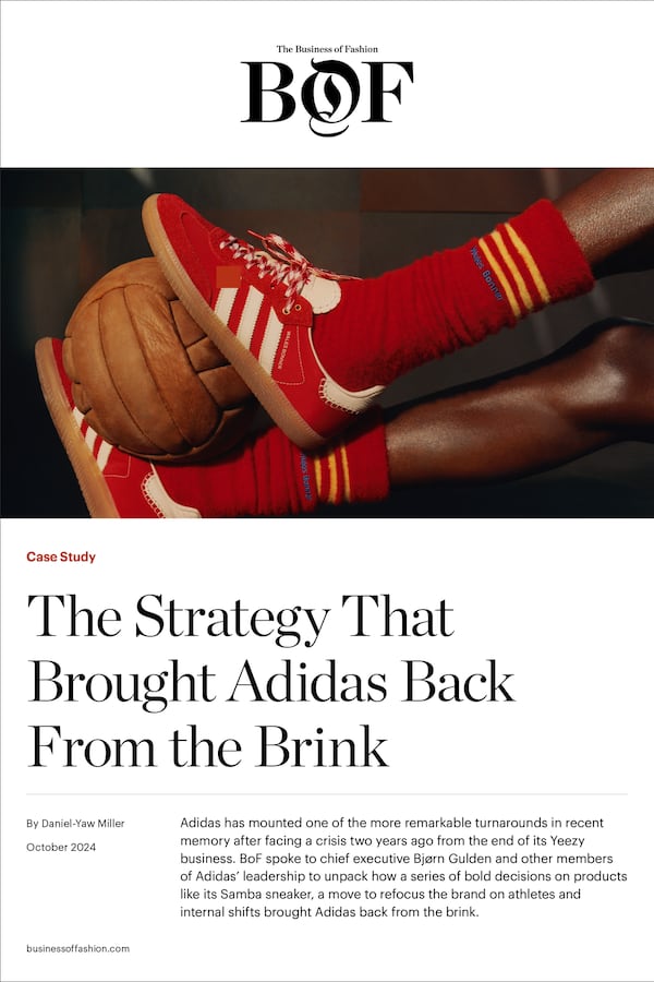 Case Study | The Strategy That Brought Adidas Back From the Brink