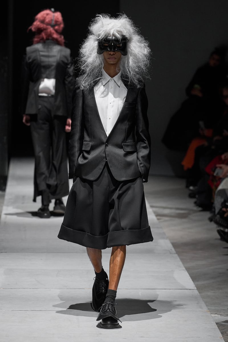Comme des Garçons Menswear Autumn/Winter 2026