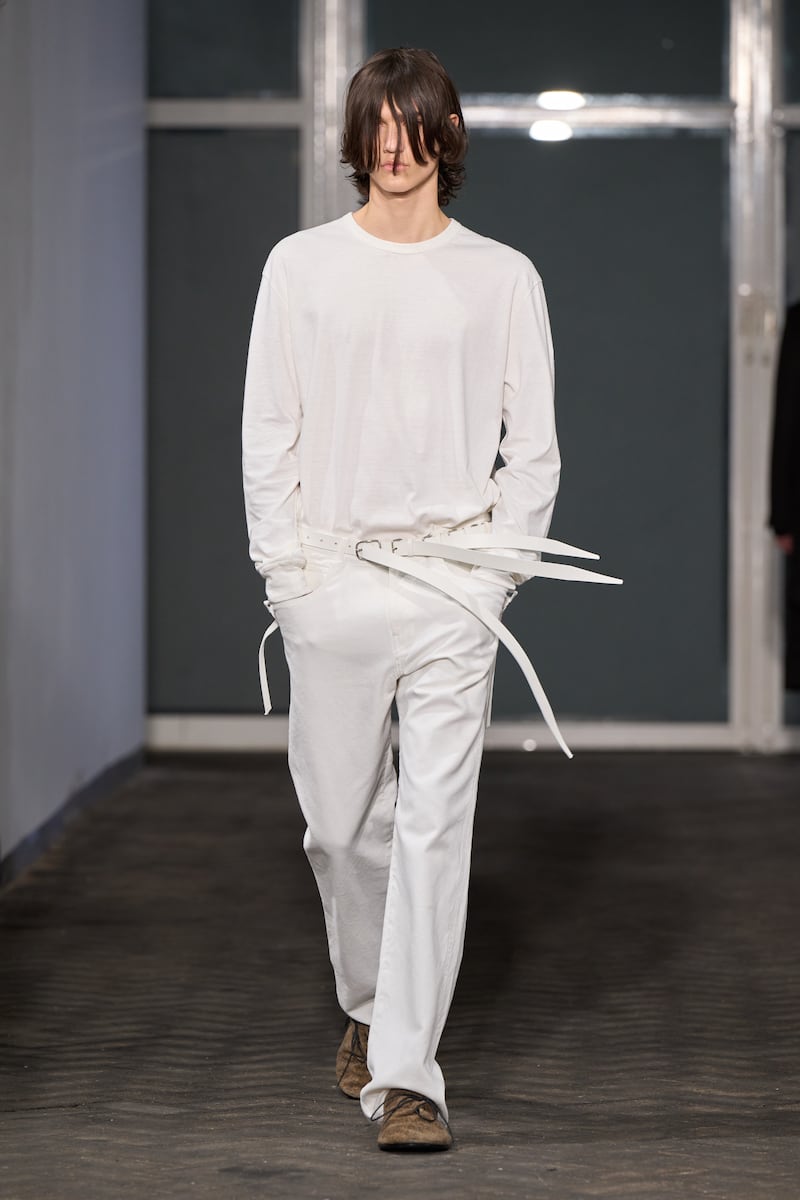 Post Archive Faction Menswear Autumn/Winter 2026