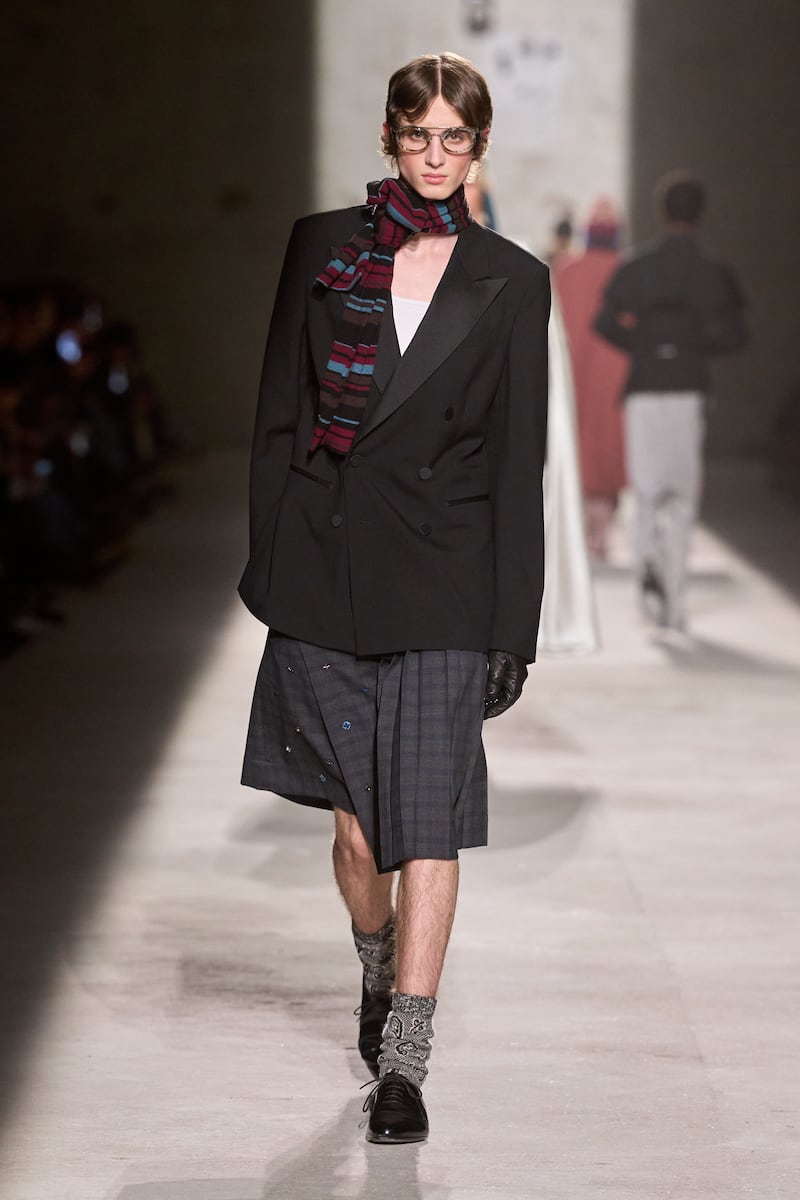 Dries Van Noten Menswear Autumn/Winter 2026