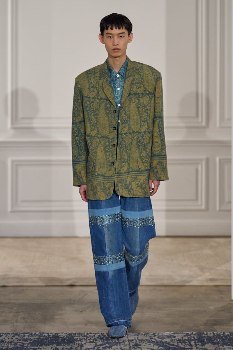 Kartik Research Menswear Autumn/Winter 2026.