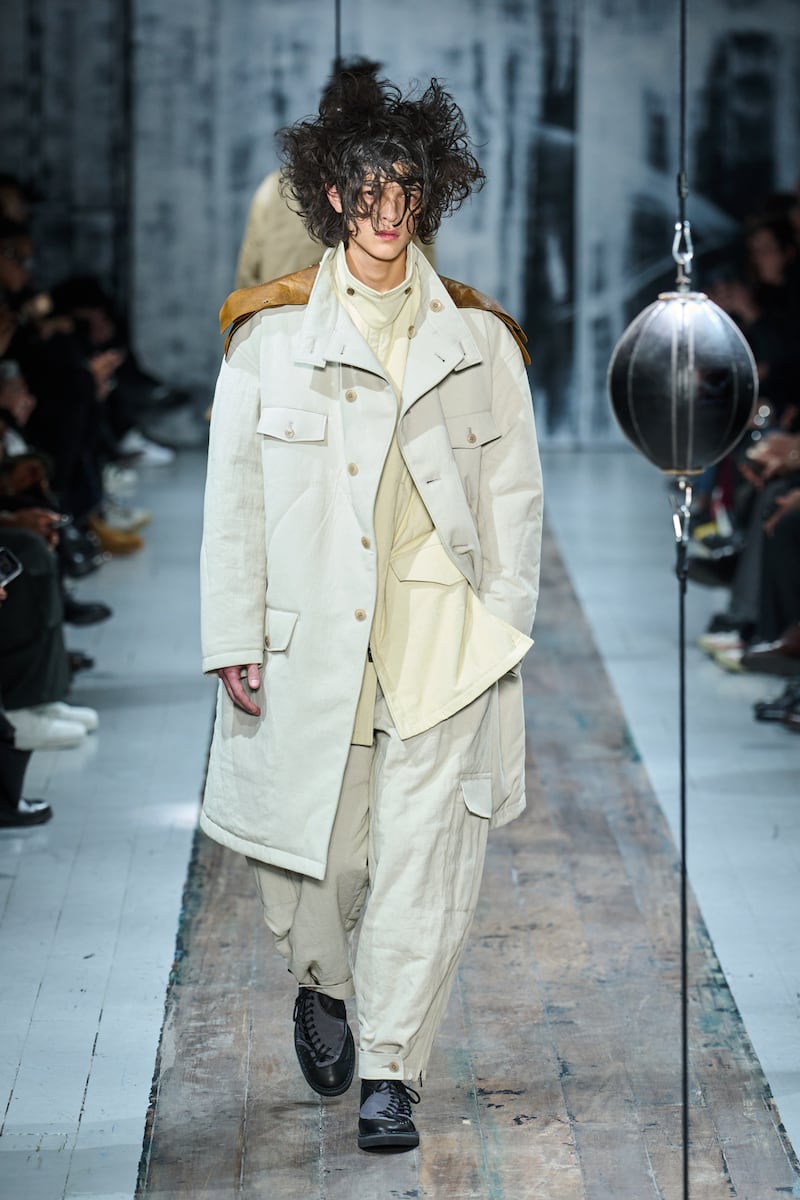 Yohji Yamamoto Menswear Autumn/Winter 2026