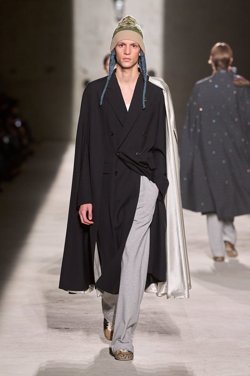Dries Van Noten Menswear Autumn/Winter 2026