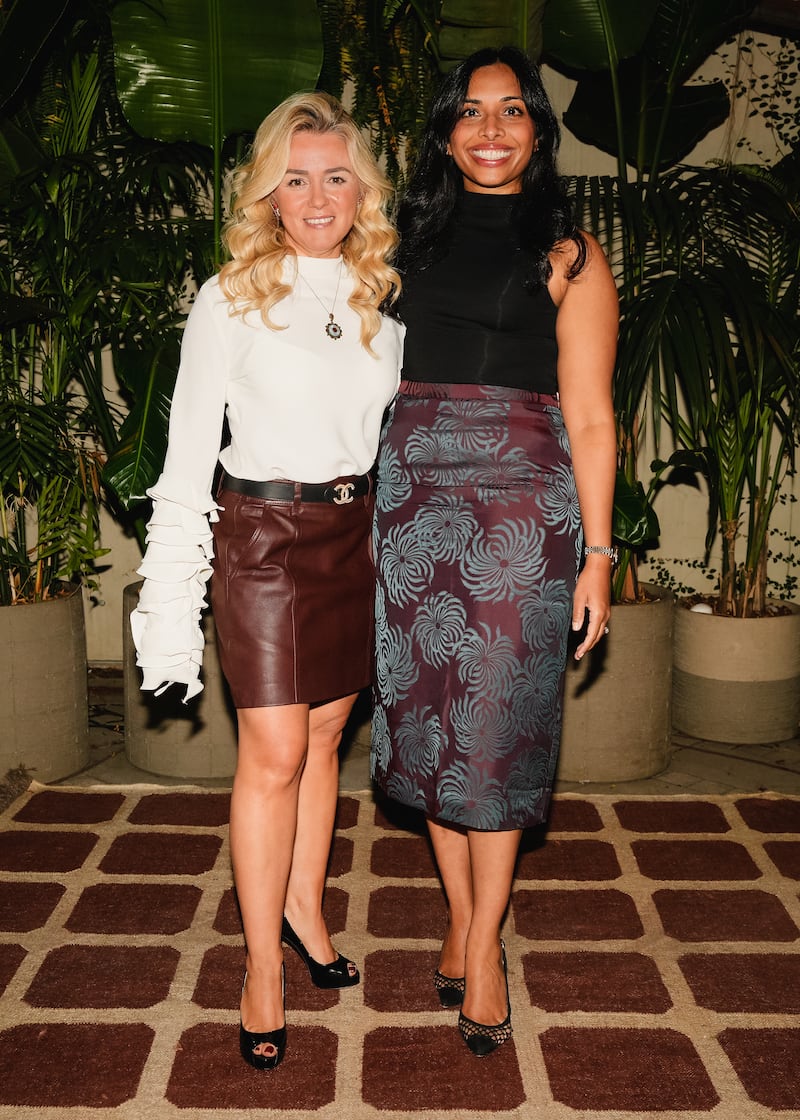 Melis del Rey, health and beauty general manager at Amazon US Stores, and
Priya Rao, executive editor of The Business of Beauty.