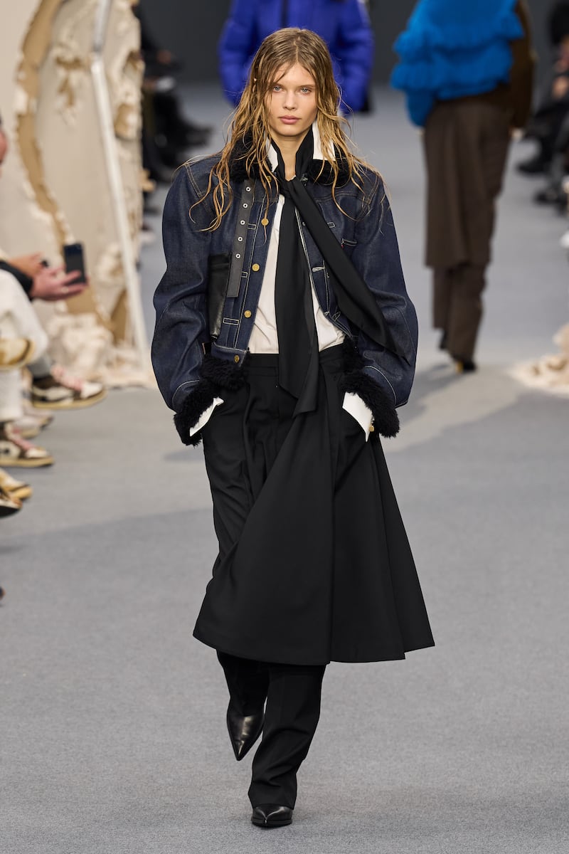 Sacai Menswear Autumn/Winter 2026