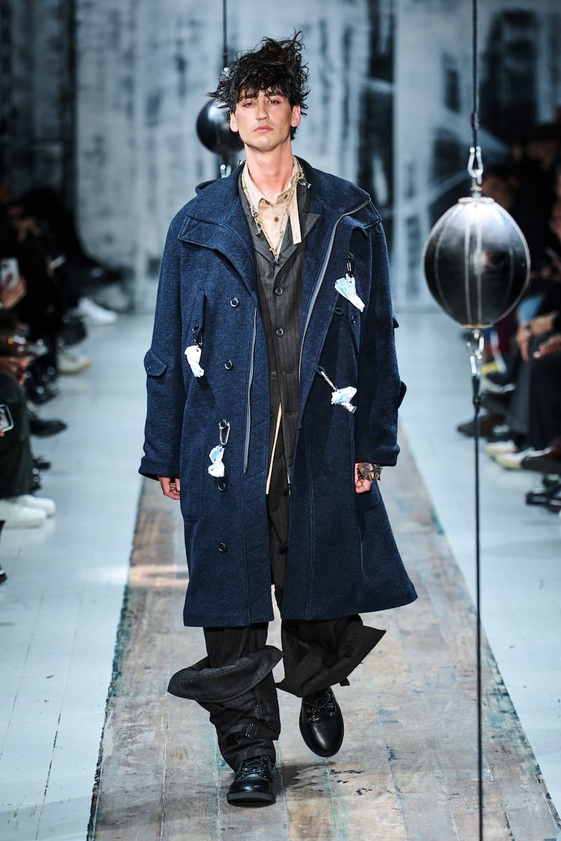 Yohji Yamamoto Menswear Autumn/Winter 2026