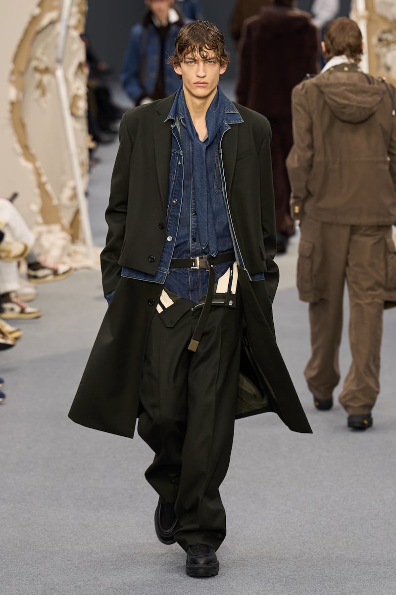 Sacai Menswear Autumn/Winter 2026