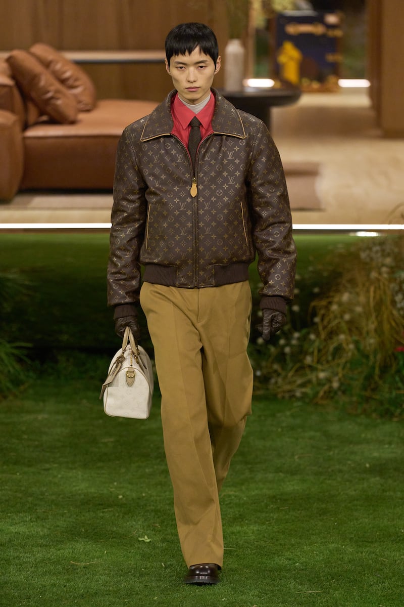Louis Vuitton Menswear Autumn/Winter 2026.