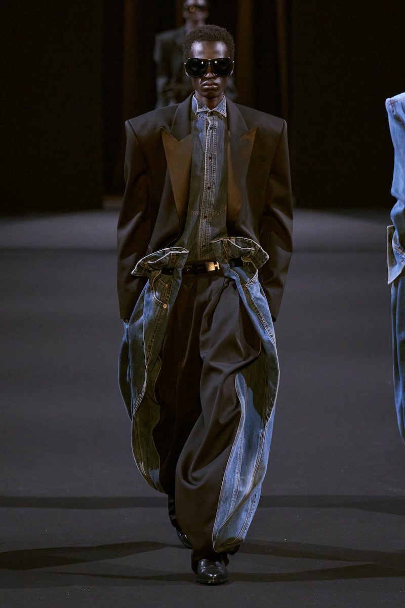 Juun.J Menswear Autumn/Winter 2026
