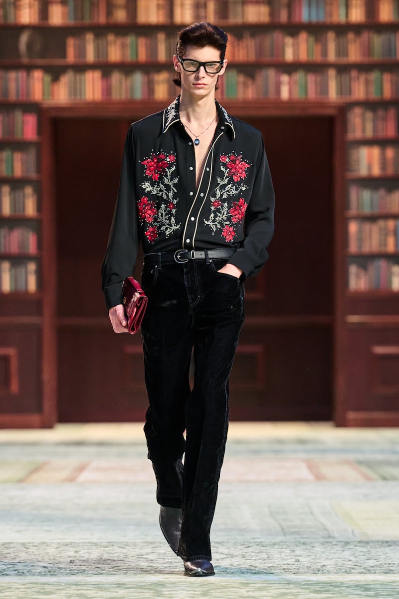 Amiri Menswear Autumn/Winter 2026