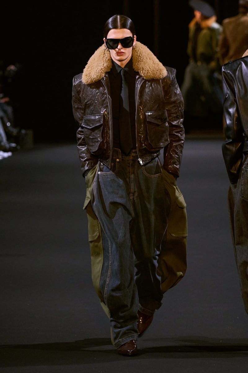 Juun.J Menswear Autumn/Winter 2026