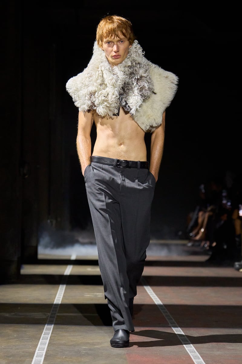LGN Louis Gabriel Nouchi Menswear Autumn/Winter 2026