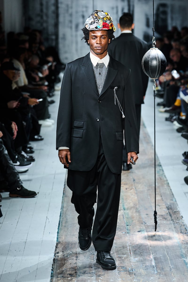 Yohji Yamamoto Menswear Autumn/Winter 2026