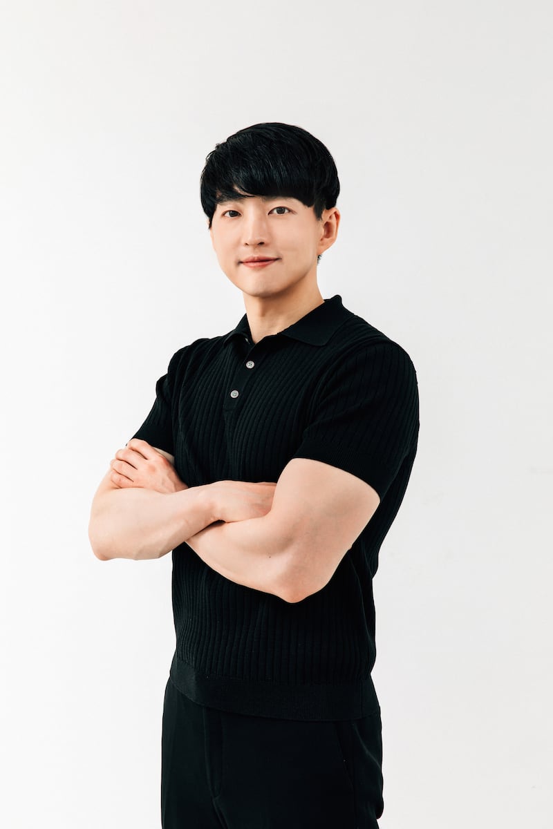Headshot of Kim Byung-Hoon the co-Founder and Chief Executive of APR.