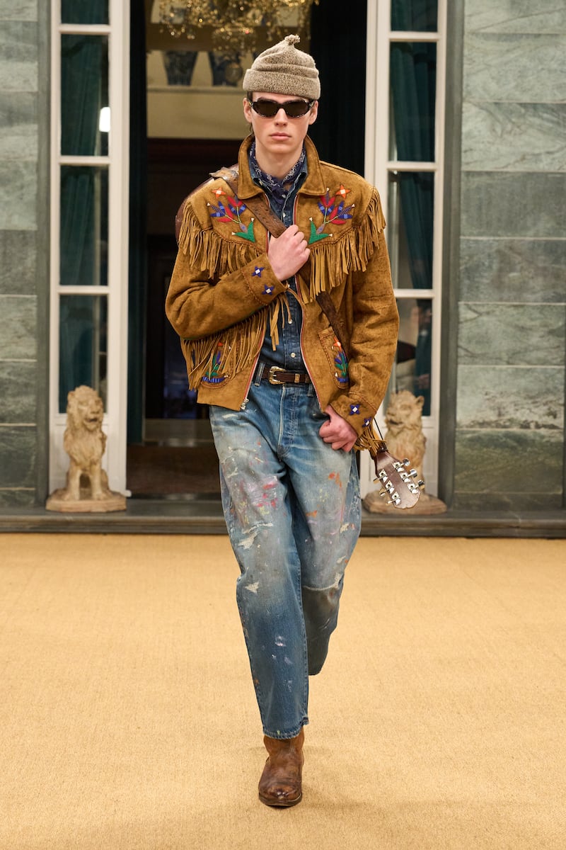 Ralph Lauren Menswear Autumn/Winter 2026
