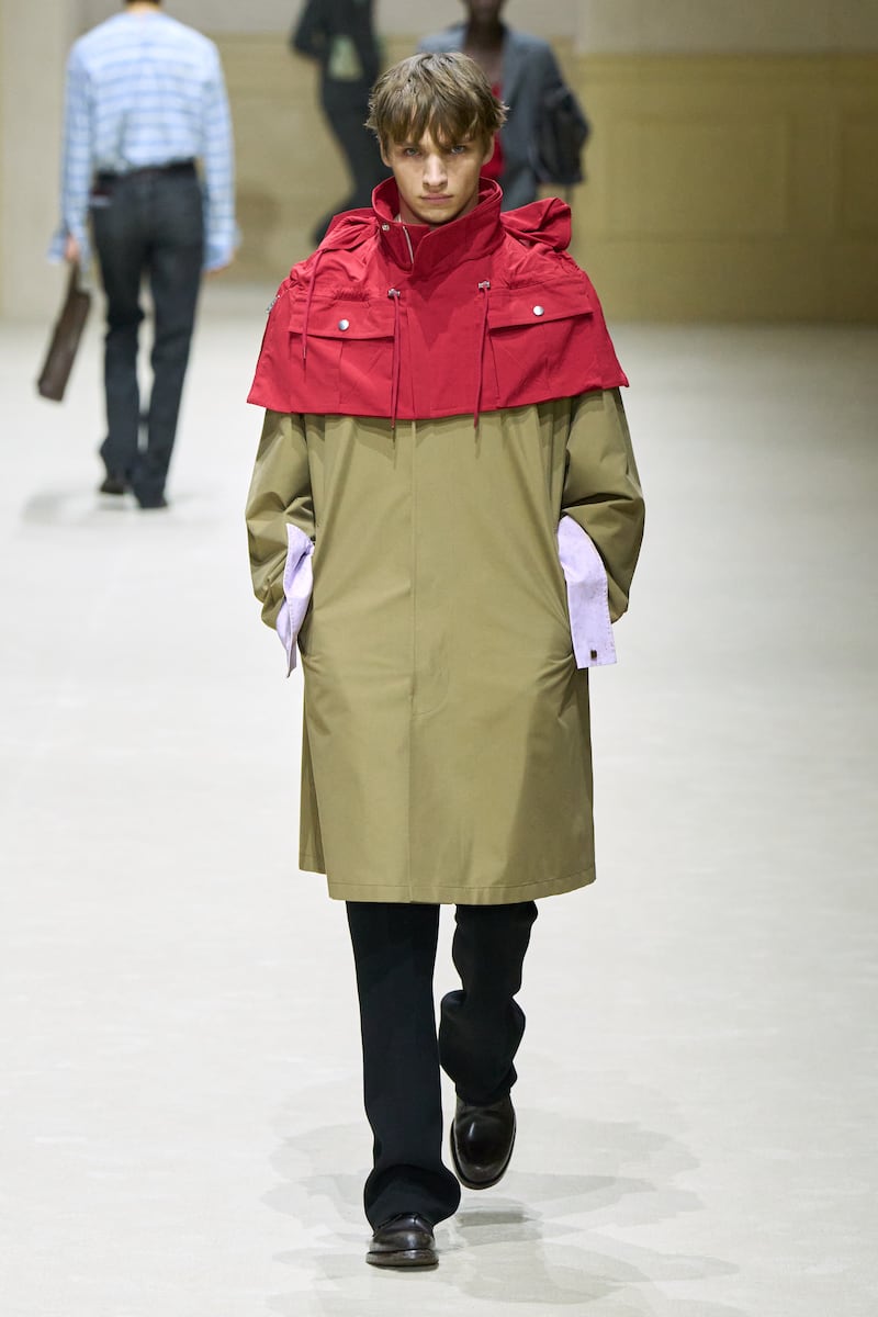 Prada Menswear Autumn/Winter 2026