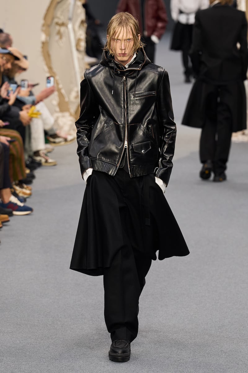 Sacai Menswear Autumn/Winter 2026