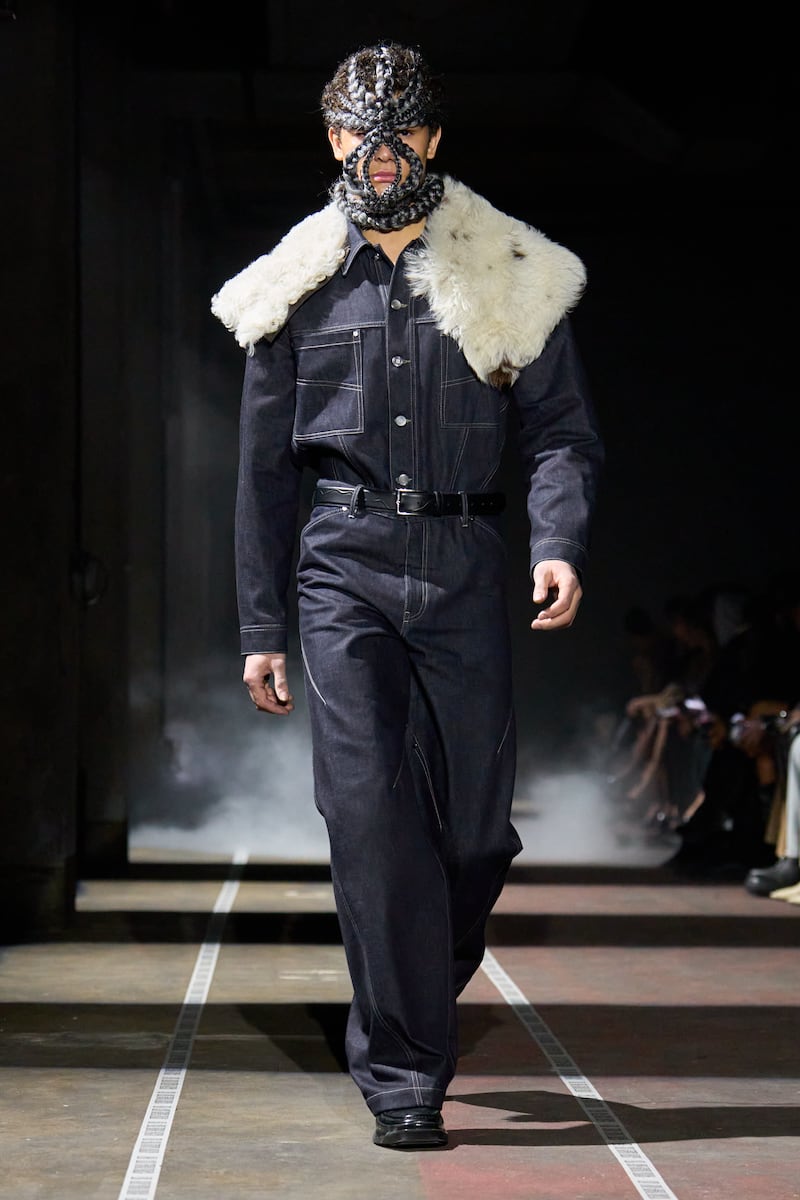 LGN Louis Gabriel Nouchi Menswear Autumn/Winter 2026