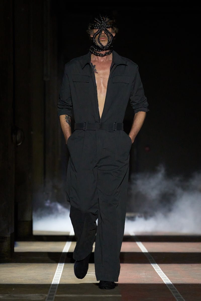 LGN Louis Gabriel Nouchi Menswear Autumn/Winter 2026