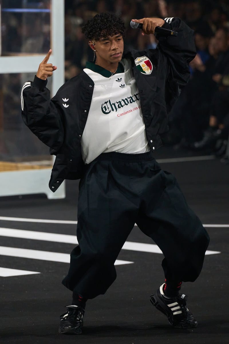 Willy Chavarria Menswear Autumn/Winter 2026