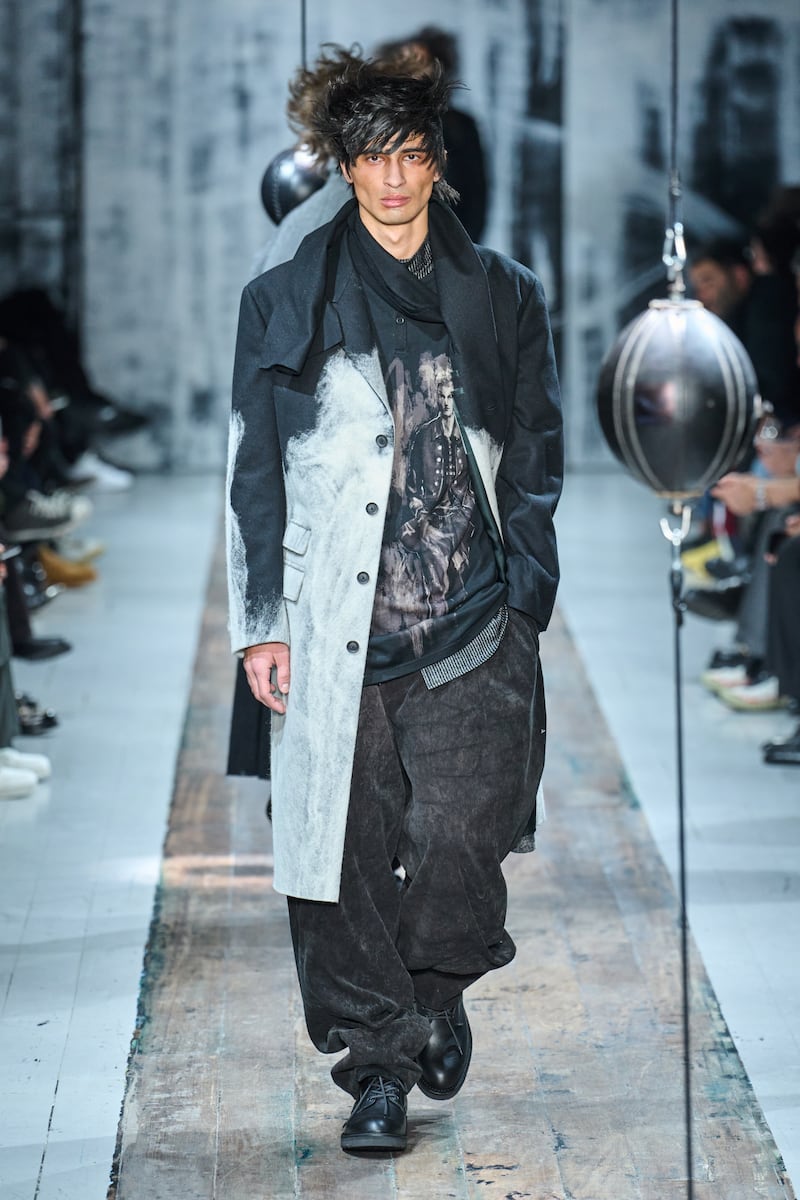 Yohji Yamamoto Menswear Autumn/Winter 2026