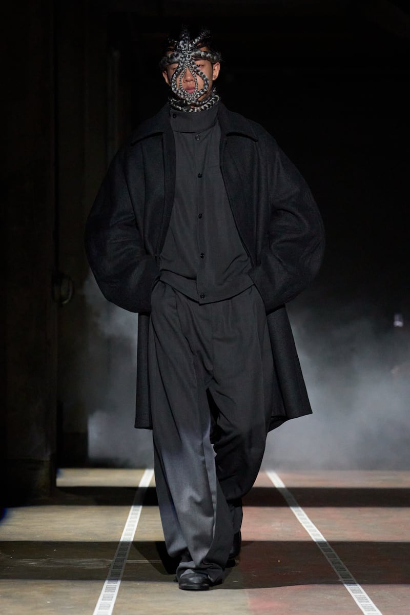 LGN Louis Gabriel Nouchi Menswear Autumn/Winter 2026
