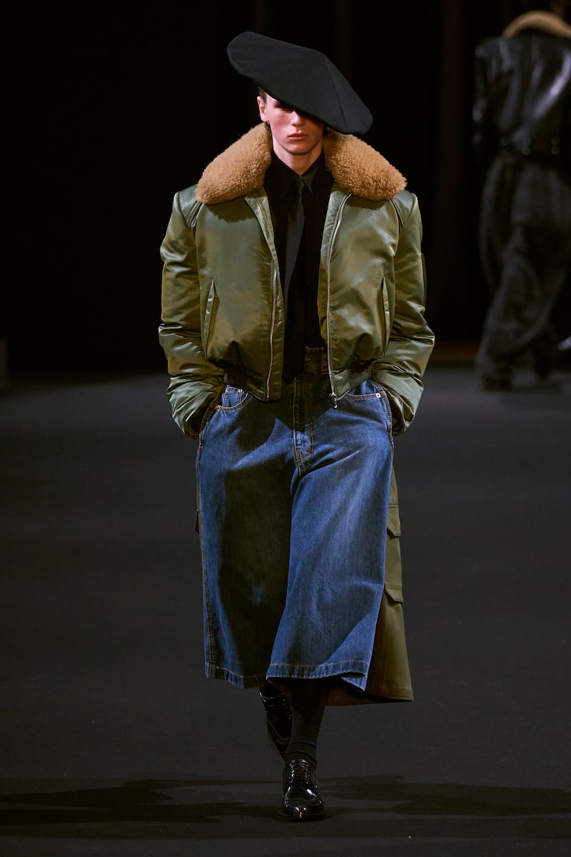 Juun.J Menswear Autumn/Winter 2026